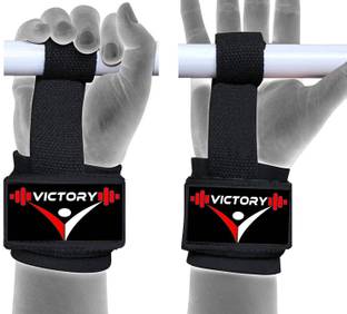 VICTORY Pro Weight Lifting Bar Strap (Pack of 2) Wrist Support