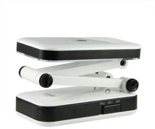 FIRSTLIKE Foldable & Rechargeable Portable Eye Protection Led Desk Lamp Table Lamp