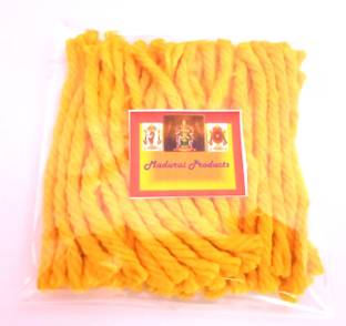 MaduraiProducts 79yellowwicks Cotton Wick