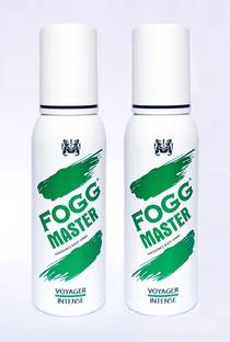FOGG MASTER VOYAGER INTENSE (2*120 ML) Body Spray  -  For Men & Women