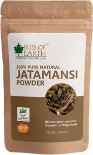 Bliss of Earth 100% Pure Natural Jatamansi Powder For Hair Growth