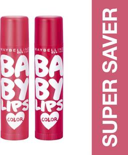 MAYBELLINE NEW YORK Baby Lips Cherry Kiss and Berry Crush