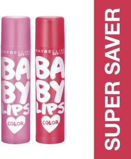 MAYBELLINE NEW YORK Baby Lips Pink Lolita and Cherry Kiss