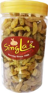 Singla Sweets 100% Premium Best Quality Raisins (Kishmish) 500g Raisins