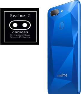 RUNEECH Back Camera Lens Ring Guard Protector for Realme 2