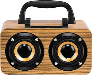 Doyen Creations Doyen Creations BoomBox Wireless Speaker - 10-12 Hour Playtime, Stylish 5 W Bluetooth Laptop/Desktop Speaker