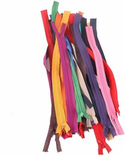 RTM #6968 Multicolor Nickel Invisible Zipper