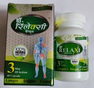 DR Relaxi RAJASTHAN HERBALS CAPSULES (AYURVEDIC) FOR JOINT