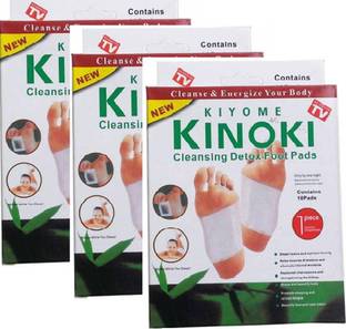 KIYOME KINOKI Cleansing Detox Foot Patches