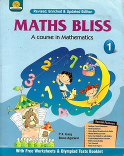 PP MATHS BLISS 1