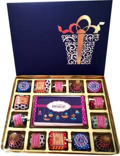 Swankit's Homemade Happy Diwali bar with Chocolates Crackers Bars