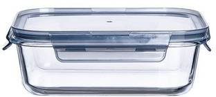IndusBay Glass Fridge Container  - 1000 ml