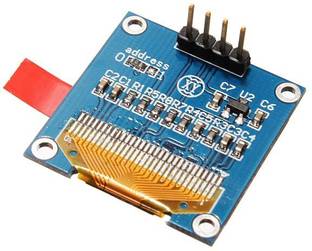 Solnoi Electronics OLED Display Module For Arduino 0.96? I2C IIC SPI Serial Electronic Components Electronic Hobby Kit