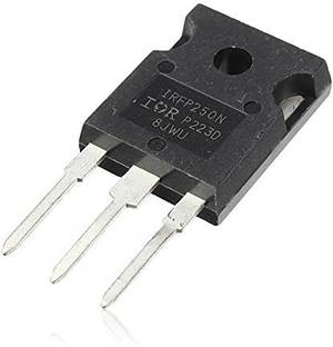 jivith Generic 30A 200V Irfp250N Ir Power N-Channel Mosfet Transistor - 2 Pieces NPN Transistor