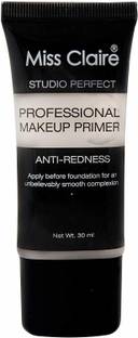 Miss Claire Studio Perfect Professional Makeup Primer 01, Clear, 30 ml Primer  - 30 ml