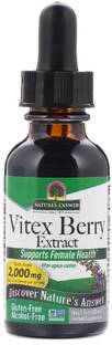 Nature's Answer Vitex Berry Extract, Alcohol-Free, 2,000 mg, 1 fl oz (30 ml)