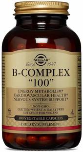 Solgar B-Complex "100", 100 Vegetable Capsules