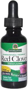 Nature's Answer Red Clover, Alcohol-Free, 2,000 mg, 1 fl oz (30 ml)