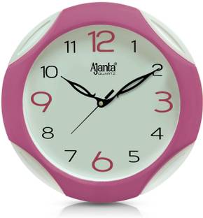 AJANTA Analog 28 cm X 28 cm Wall Clock