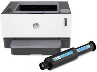 HP Laser 1000w Wi-Fi Printer Single Function Monochrome Laser Printer