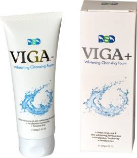 VIGA WHITENING CLEANSING FOAM Face Wash