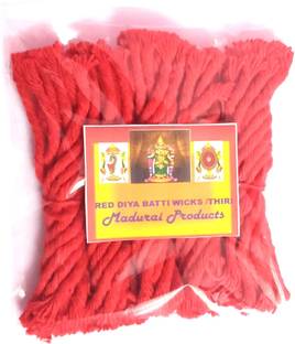 MaduraiProducts 79REDWICKS79 Cotton Wick