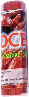 OCB RED Sandalwood Stick 100%BEST Lal chandan (25 to 35gm )
