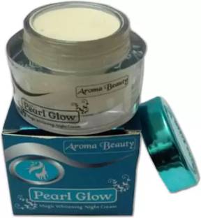 Aroma Beauty Pearl Glow Magic Whitening Night Cream