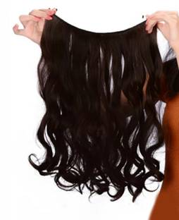 Alizz light weight clip in hair for kids (not for bald) Hair Extension