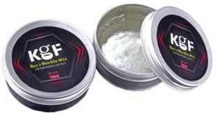 KGF HAIR AND MOOCHHA WAX FPR MEN pack of 2 Hair Gel