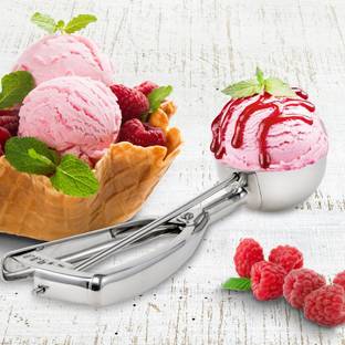 SEVENSPACE Ice Cream Scoop Easy Handheld Ice Cream Serving scoop Kitchen Scoop