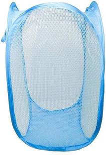 CASA FURNISHING 70 L Light Blue Laundry Bag
