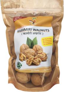 Shara's Kashmiri Walnuts with Shell I Organic Akhrot I Natural Walnuts