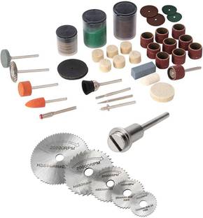 Digital Craft Tool Accessories Kit Mini Drill Bit Set with 3.2mm Rotary Tool