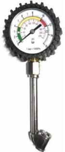Bellveen Analog Tire Pressure Gauge Pressure Gauge 16 Bar Air Dial Pressure Gauge
