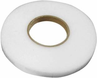 RTM Fabric Fusing Tape Double Sided Adhesive Hem Tape Iron on Tape (White) Cotton Soft Touch Stretched Canvas Board (Set of 1)