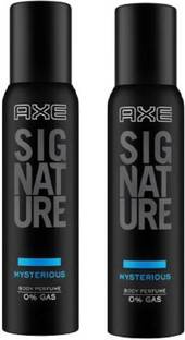 AXE Signature Mysterious Perfume 122 ml Body Spray  -  For Men & Women