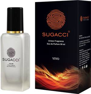 SUGACCI Vivo Unisex Perfume with International Fragrance Eau de Parfum  -  50 ml