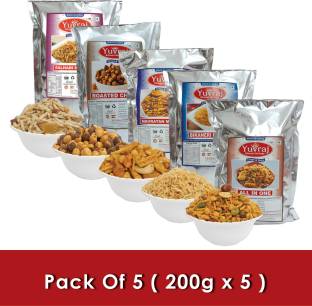 Yuvraj Food Product Combo of Nmakeens Pack of 5