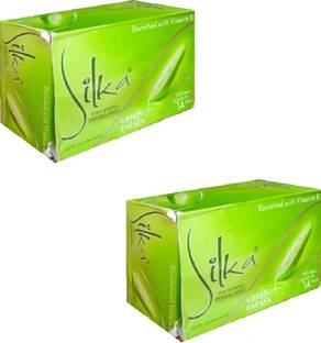 SILKA Papaya Soap For Anti pimple