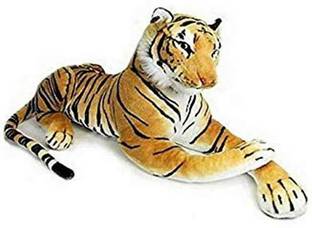 Sanvidecors Soft Big Brown Tiger Teddy Bear  - 32.5 cm