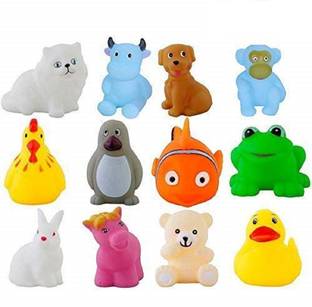 TINNY TOTS Chu Chu Bath Toys for Baby Bath Toy
