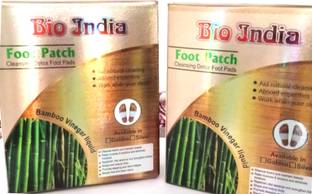 BIO INDIA Foot Patch Cleansing Detox Foot Patches