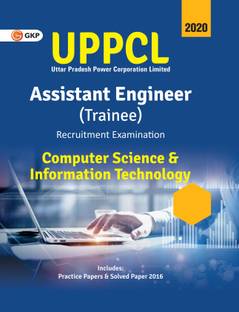 Uppcl (Uttar Pradesh Power Corporation Ltd.) 2020 Assistant Engineer (Trainee) Computer Science and Information Technology 2 Edition