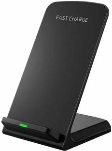 ROQ 2 Coils Qi Certified Fast Wireless Charger 10W Qi for Galaxy S9, S9+, S8, S7 & Note 8, 5W Compatible iPhone XS MAX XR X 8 Plus and All Qi-Enabled Devices Charging Pad