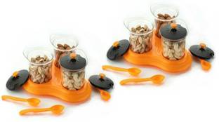 Kitchwish Spice Set Glass