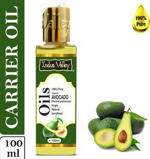 Indus Valley 100% Virgin Avocado Carrier Oil - For Nourishment and Moisturisation