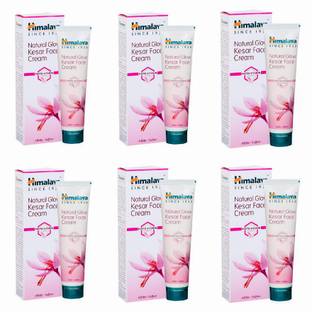 HIMALAYA Natural Glow Kesar Face Cream 50g (pack of 6)