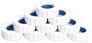 Divinext Price Labels Paper Tag Mark Sticker for MX-5500 Price Gun Labeller self-adhesive Paper Label