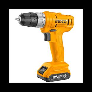 इंगको CDLI1211 Li-ion cordless drill CDLI1211 CORDLESS Drill पिस्टल ग्रिप ड्रिल